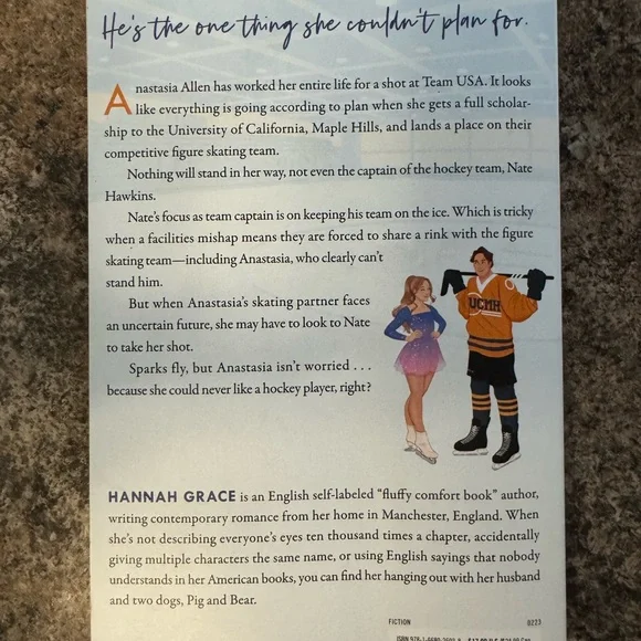 Icebreaker paperback book by Hannah Grace - Picture 2 of 2